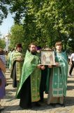 В день семьи в Краснодаре прошел крестный ход. Фоторепортаж