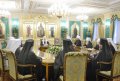 Состоялось заседание Священного Синода Русской Православной Церкви