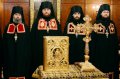 Святейший Патриарх Кирилл возглавил наречение четырех архимандритов во епископов новообразованных епархий