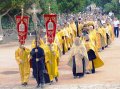 Завершился международный крестный ход, посвященный 1025-летию Крещения Руси