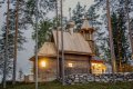 Финская семья построила православный храм