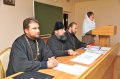 Первое в учебном году собрание профессорско-преподавательского состава Екатеринодарской семинарии