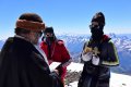 Члены Российского Географического Общества совершили крестный ход на вершине Эльбруса